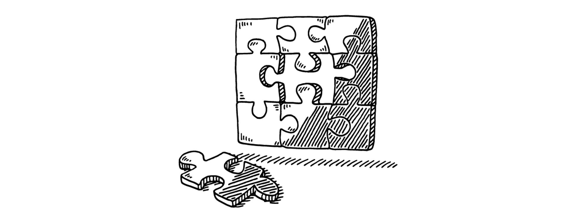 Puzzle illustration